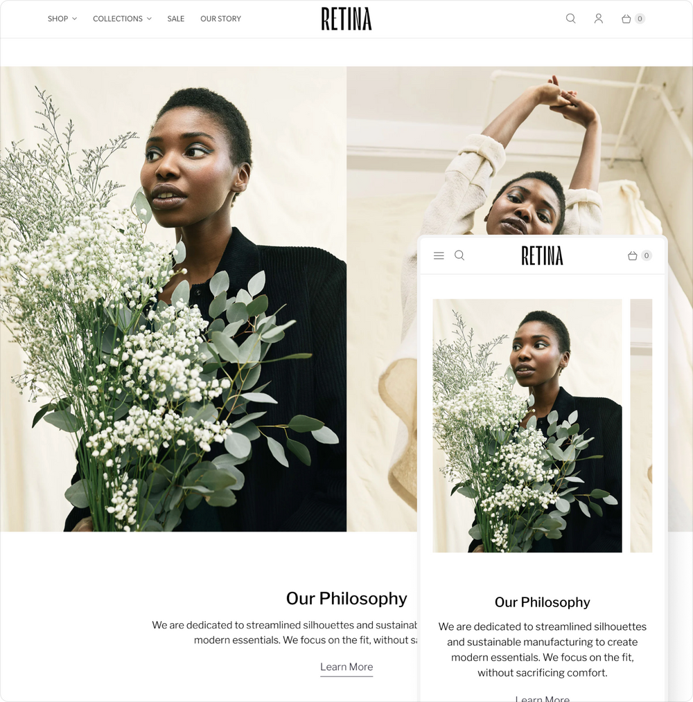 Retina Theme / Retina