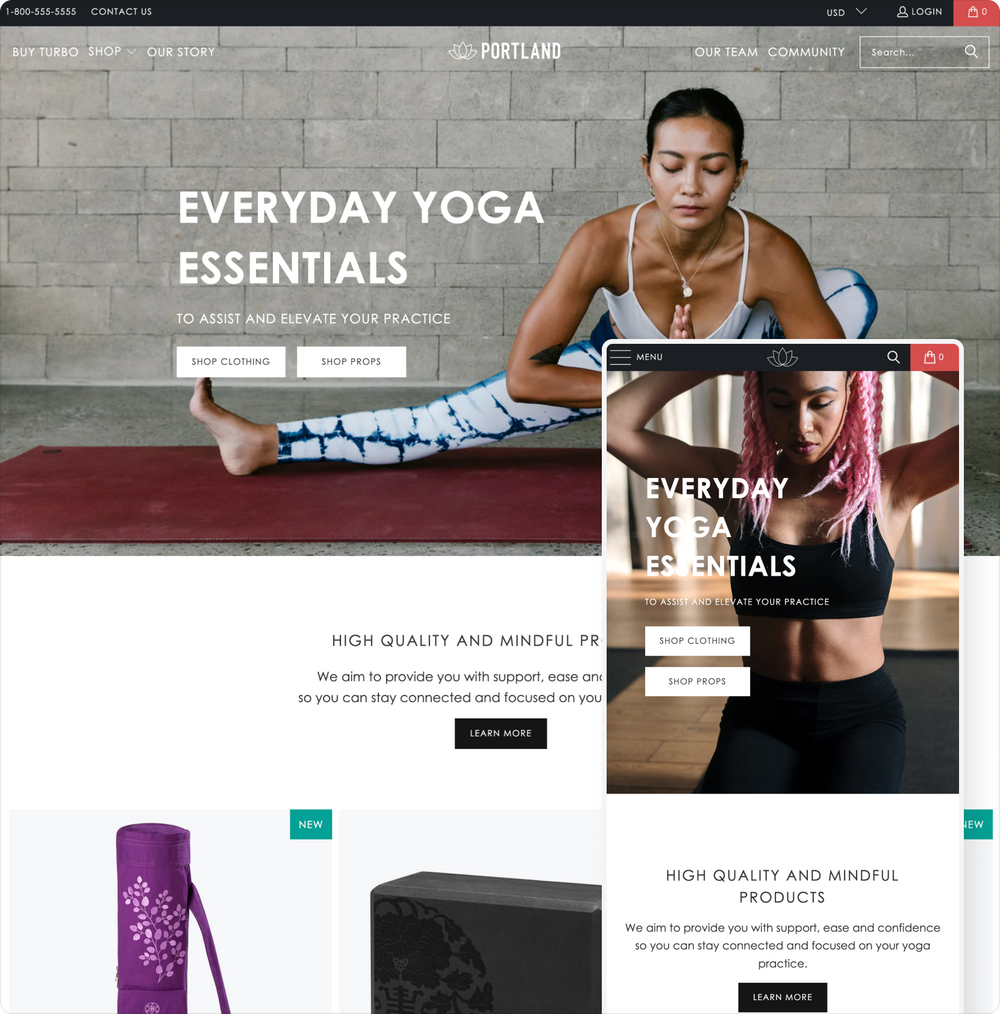 Turbo Theme / Portland